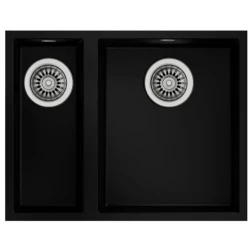 Teka Square 560 TG Black Tegranit Eviye