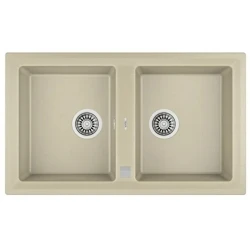 Teka Stone 90 B-TG Bej Tegranit Eviye