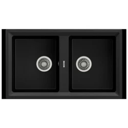 Teka Stone 90 B-TG Metalik Siyah Tegranit Eviye Hemen Al