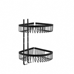 VitrA Base 400 İkili Malzemelik Mat Siyah A4416036