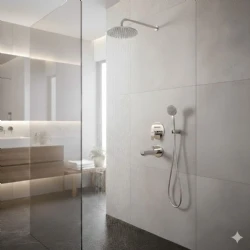 VitrA Flow Round Ankastre Duş Seti A49306