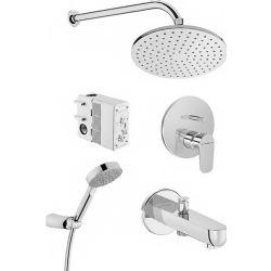 VitrA Flow Round Ankastre Duş Seti A49306