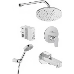 VitrA Flow Round Ankastre Duş Seti A49306