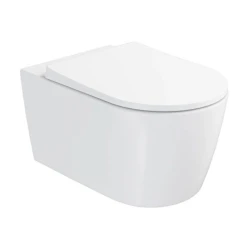 VitrA Metropole Round QuantumFlush 56cm Asma Klozet  7910B403-0090 Hemen Al