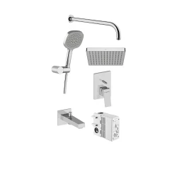 VitrA Minimax Square Ankastre Duş Seti A49305