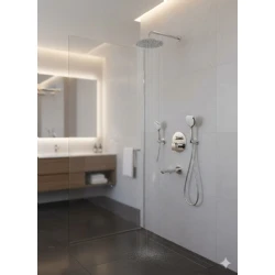 VitrA Root Round Ankastre Termostatik Duş Seti Krom A49279 Hemen Al