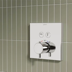 Vitra AquaHeat Ankastre Termostatik Banyo Bataryası A42746