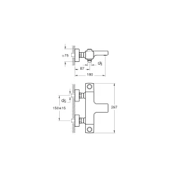 Vitra AquaHeat Ss3 Banyo Bataryası A47159 Hemen Al