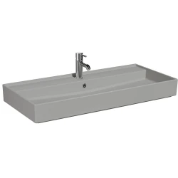 Vitra ArchiPlan 100x46 Cm Mat Taş Gri Lavabo 7417B076-0001 Hemen Al