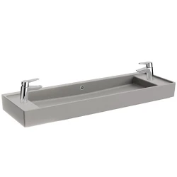 Vitra ArchiPlan 120x38 Cm Mat Taş Gri Lavabo 7410B076-1452