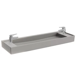 Vitra ArchiPlan 120x38 Cm Mat Taş Gri Lavabo 7410B076-1808 Hemen Al