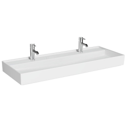 Vitra ArchiPlan 120x46 Cm Lavabo 7418B003-0041