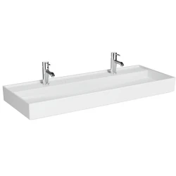 Vitra ArchiPlan 120x46 Cm Lavabo 7418B003-0041 Hemen Al