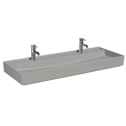 Vitra ArchiPlan 120x46 Cm Mat Taş Gri Lavabo 7418B076-0041 Hemen Al