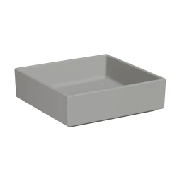 Vitra ArchiPlan 40x40 Cm Kare Mat Taş Gri Çanak Lavabo 7440B076-0016 Hemen Al