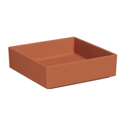 Vitra ArchiPlan 40x40 Cm Kare Mat Terra Rosa Çanak Lavabo 7440B077-0016