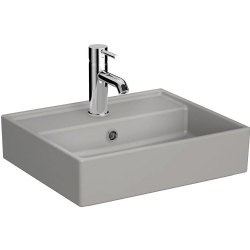 Vitra ArchiPlan 45x38 Cm Mat Taş Gri Lavabo 7400B076-0001