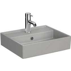 Vitra ArchiPlan 45x38 Cm Mat Taş Gri Lavabo 7400B076-0001 Hemen Al