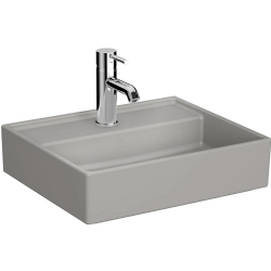 Vitra ArchiPlan 45x38 Cm Mat Taş Gri Lavabo 7400B076-0041