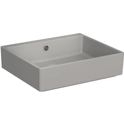 Vitra ArchiPlan 45x38 Cm Mat Taş Gri Lavabo 7403B076-0012