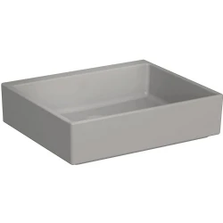 Vitra ArchiPlan 45x38 Cm Mat Taş Gri Lavabo 7403B076-1860