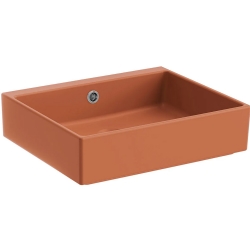 Vitra ArchiPlan 45x38 Cm Mat Terra Rosa Lavabo 7403B077-1859