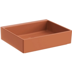 Vitra ArchiPlan 45x38 Cm Mat Terra Rosa Lavabo 7403B077-0016