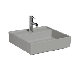 Vitra ArchiPlan 45x46 Cm Mat Taş Gri Lavabo 7413B076-0041