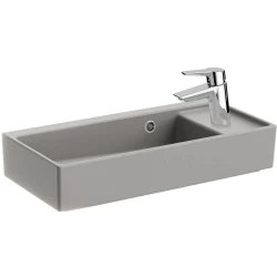 Vitra ArchiPlan 60x28 Cm Mat Taş Gri Lavabo 7406B076-0029