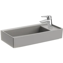 Vitra ArchiPlan 60x28 Cm Mat Taş Gri Lavabo 7406B076-0294