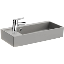 Vitra ArchiPlan 60x28 Cm Mat Taş Gri Lavabo 7408B076-0028