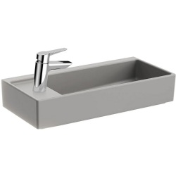 Vitra ArchiPlan 60x28 Cm Mat Taş Gri Lavabo 7408B076-0052