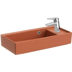 Vitra ArchiPlan 60x28 Cm Mat Terra Rosa Lavabo 7406B077-0029 Hemen Al