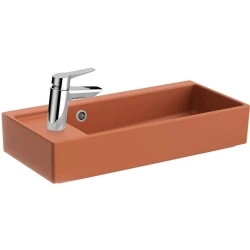 Vitra ArchiPlan 60x28 Cm Mat Terra Rosa Lavabo 7408B077-0028