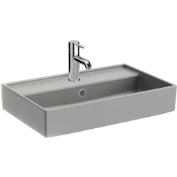 Vitra ArchiPlan 60x38 Cm Mat Taş Gri Lavabo 7401B076-0001