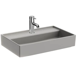 Vitra ArchiPlan 60x38 Cm Mat Taş Gri Lavabo 7401B076-0041 Hemen Al