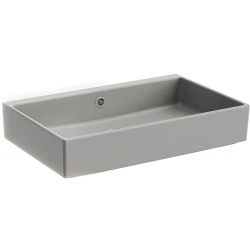 Vitra ArchiPlan 60x38 Cm Mat Taş Gri Lavabo 7404B076-0012