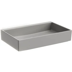 Vitra ArchiPlan 60x38 Cm Mat Taş Gri Lavabo 7404B076-1860