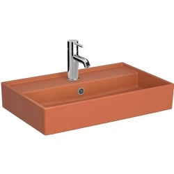 Vitra ArchiPlan 60x38 Cm Mat Terra Rosa Lavabo 7401B077-0001