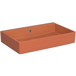 Vitra ArchiPlan 60x38 Cm Mat Terra Rosa Lavabo 7404B077-0012