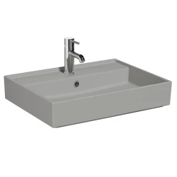 Vitra ArchiPlan 60x46 Cm Mat Taş Gri Lavabo 7414B076-0631 Hemen Al