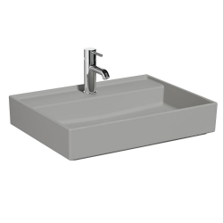 Vitra ArchiPlan 60x46 Cm Mat Taş Gri Lavabo 7414B076-0661