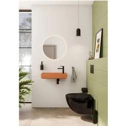 Vitra ArchiPlan 60x46 Cm Mat Terra Rosa Lavabo 7414B077-0001