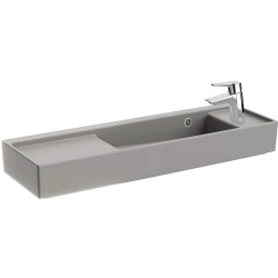 Vitra ArchiPlan 90x28 Cm Mat Taş Gri Lavabo 7407B076-0029 Hemen Al