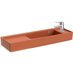 Vitra ArchiPlan 90x28 Cm Mat Terra Rosa Lavabo 7407B077-0029 Hemen Al