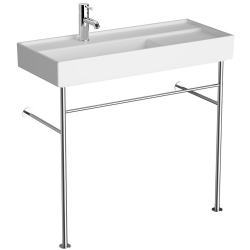 Vitra ArchiPlan 90x38 Cm Ayaklı Lavabo 7402B003-6277