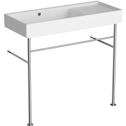 Vitra ArchiPlan 90x38 Cm Ayaklı Lavabo 7405B003-6278