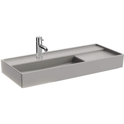 Vitra ArchiPlan 90x38 Cm Mat Taş Gri Lavabo 7402B076-0041