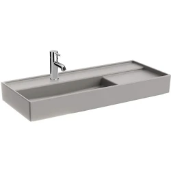 Vitra ArchiPlan 90x38 Cm Mat Taş Gri Lavabo 7402B076-0041 Hemen Al