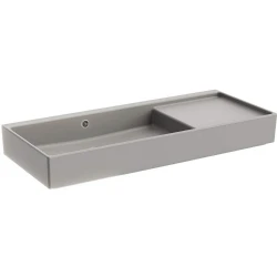 Vitra ArchiPlan 90x38 Cm Mat Taş Gri Lavabo 7405B076-0012